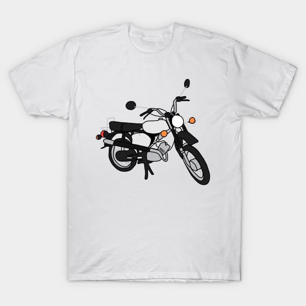 simson T-Shirt by Ntdesignart